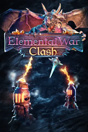 Portada de Elemental War Clash