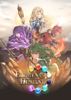 Portada de Elements Destiny
