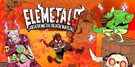 Portada de EleMetals: Death Metal Death Match!