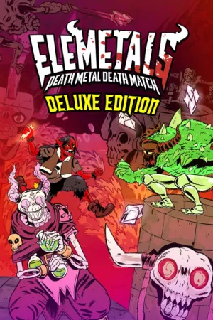 Portada de EleMetals Deluxe Edition