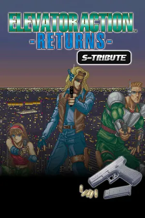 Portada de Elevator Action -Returns- S-Tribute