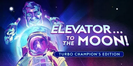 Portada de Elevator...to the Moon! Turbo Champion's Edition
