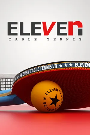 Portada de Eleven Table Tennis