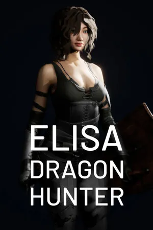 Portada de Elisa Dragon Hunter