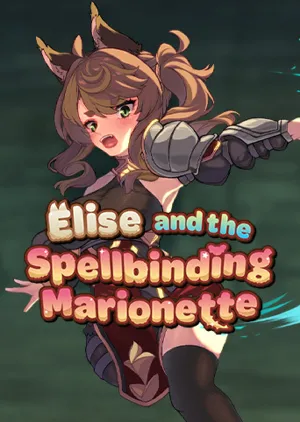 Portada de Elise and the Spellbinding Marionette