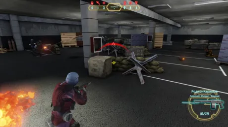 Captura de Elite vs. Freedom