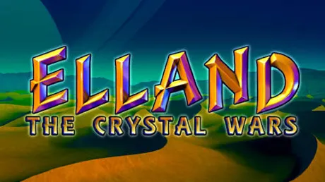 Portada de Elland: The Crystal Wars