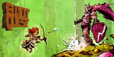 Portada de Elliot Quest