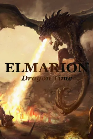 Portada de Elmarion: Dragon time