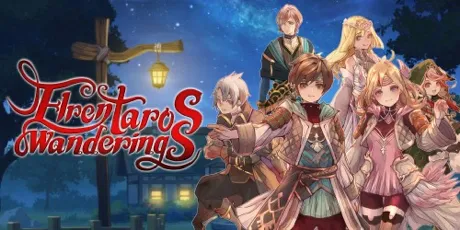 Portada de Elrentaros Wanderings