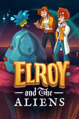 Portada de Elroy and the Aliens