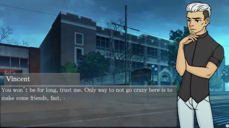 Captura de Elsewhere High: Chapter 1 - A Visual Novel