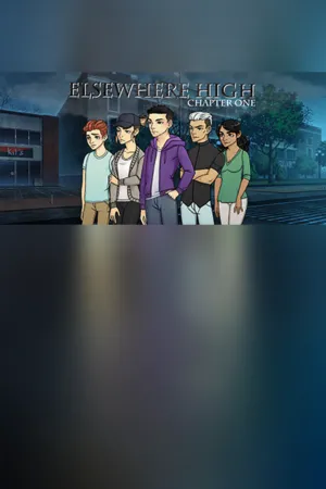 Portada de Elsewhere High: Chapter 1 - A Visual Novel