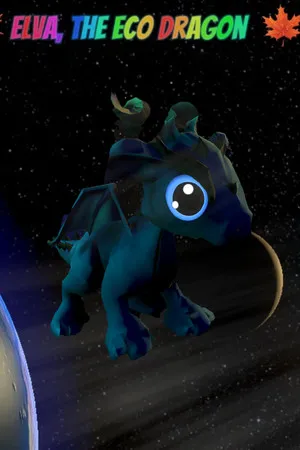 Portada de Elva the Eco Dragon
