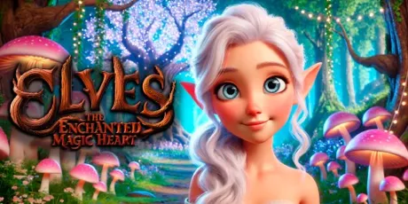 Portada de Elves: The Enchanted Magic Heart