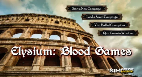 Captura de Elysium: Blood Games