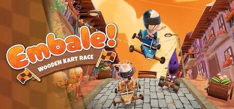 Portada de Embale - Wooden Kart Race