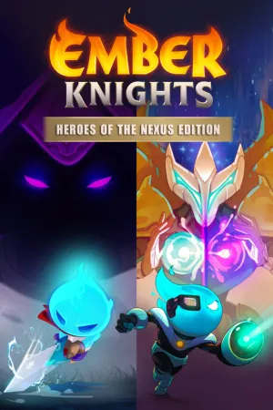 Portada de Ember Knights : Heroes of the Nexus Edition