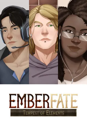 Portada de Emberfate: Tempest of Elements
