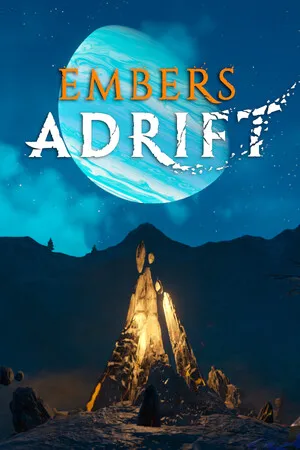Portada de Embers Adrift