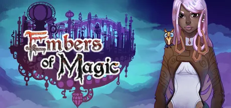 Portada de Embers of Magic