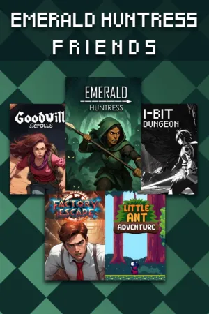 Portada de Emerald Huntress Friends