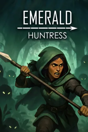 Portada de Emerald Huntress (Windows)