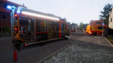 Captura de Emergency Call 112 - The Attack Squad