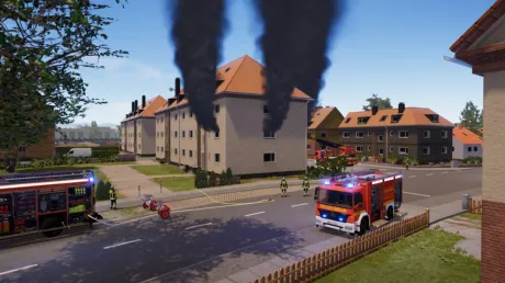 Captura de Emergency Call 112 – The Fire Fighting Simulation 2