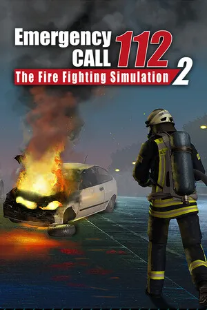 Portada de Emergency Call 112 – The Fire Fighting Simulation 2