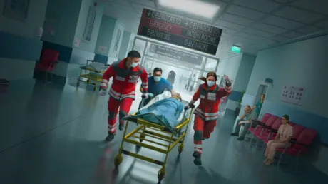 Portada de Emergency Room Simulator
