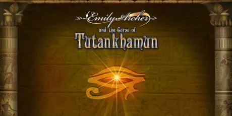 Portada de Emily Archer and the Curse of Tutankhamun