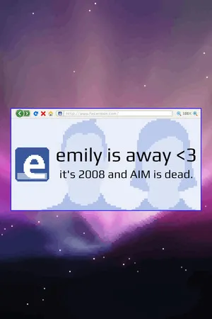 Portada de Emily is Away