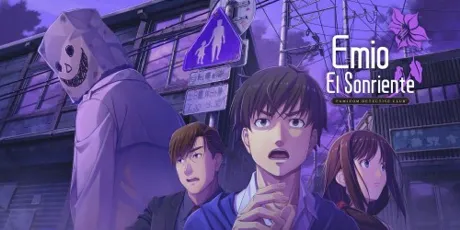 Portada de Emio – El Sonriente: Famicom Detective Club
