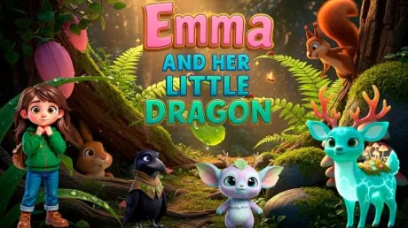 Portada de Emma and her Little Dragon
