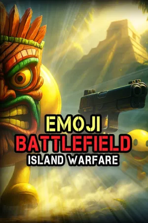 Portada de Emoji Battlefield - Island Warfare