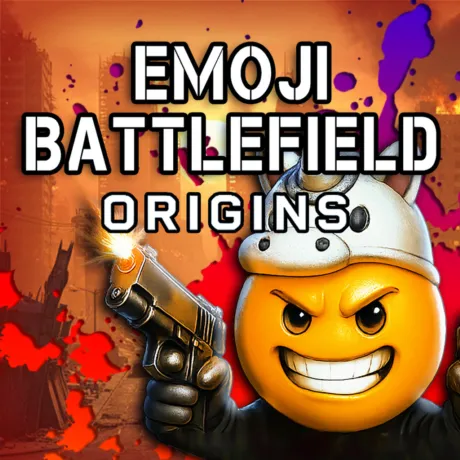 Portada de Emoji Battlefield - Origins