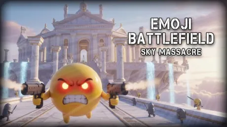 Portada de Emoji Battlefield - Sky Massacre
