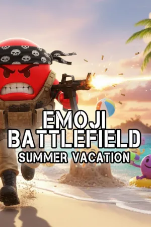 Portada de Emoji Battlefield - Summer Vacation
