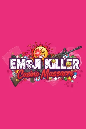 Portada de Emoji Killer – Casino Massacre