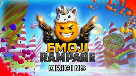 Portada de Emoji Rampage - Origins