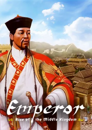 Portada de Emperor: Rise of the Middle Kingdom