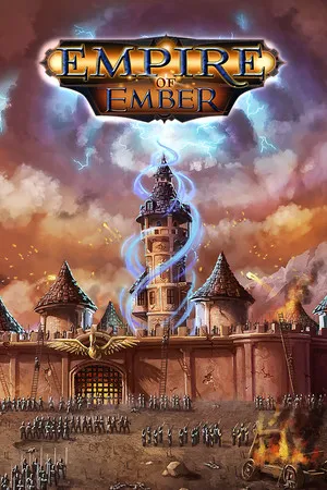 Portada de Empire of Ember