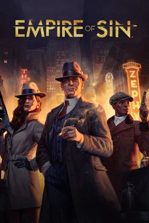 Portada de Empire of Sin