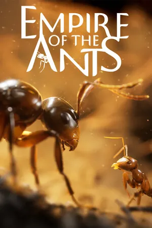 Portada de Empire of the Ants