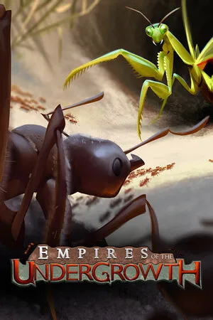 Portada de Empires of the Undergrowth