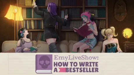 Portada de EmyLiveShow: How To Write a Bestseller