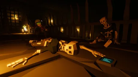Captura de En Route: A Co-Op Space Escape