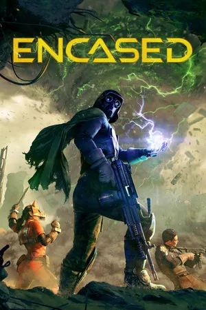 Portada de Encased: A Sci-Fi Post-Apocalyptic RPG