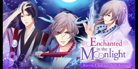 Portada de Enchanted in the Moonlight - Kiryu, Chikage & Yukinojo -